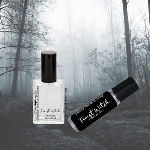 Forest Witch Roll On Gothic Perfume Oil-Halloween Perfume- Gothic Scents - Earthy + Spicy- Spooky Scents - Moss + Forest Perfume Fragrance