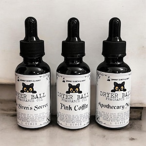 Gothic Scents Laundry Dryer Ball Fragrance Oil Highly Scented