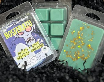 Nosferatu Halloween Wax Melt-Spooky Wax Melts-Gothic Wax Melts -Fall Apple Spices- Creepy Gifts -Halloween Decor-Autumn Horror Wax Melt