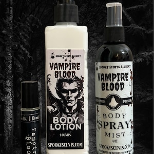 Fruity Pick Your Scent Gothic Body Lotion- Floral Scents Witch Skincare Body Cream-Moisturizing Dry Skin Halloween Lotion -Beachy Fragrances