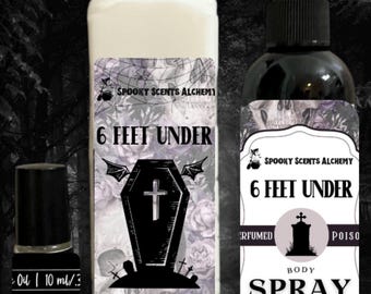 Masculine Unisex Pick Your Scent Goth Body Lotion-Witchy Skincare Horror Body Cream-Spooky Dry Skin Moisturizer- Gothic Halloween Fragrances