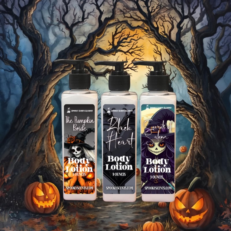 Body Lotion Autumn - Etsy