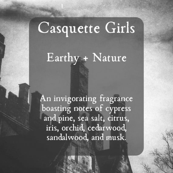 Casquette Girls Gothic Perfume Roll On Perfume Oil-Eau de Parfum-Halloween Perfume -Spooky Goth Fragrance -Luxury-Sensual -Nature - Romantic
