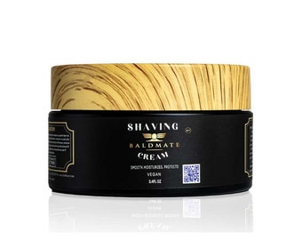 Shaving Cream | Baldmate