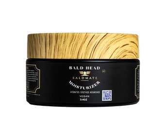 Bald Head Moisturizer | Baldmate