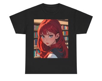 Anime T-Shirt Girl, Anime T-Shirt | Chainsaw man | 100% Baumwolle | Anime | Anime Shirt | Anime Clothing | Geschenk | Girl Shirt | Unisex