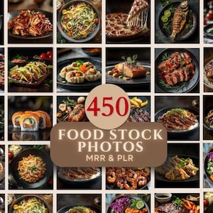 450 Food Stock Photo, Meal Prep Stock Photos, Nutritional Coach Stock Photos, Restaurants Stock Photo, Healthy Eating Stock Photos, MRR PLR