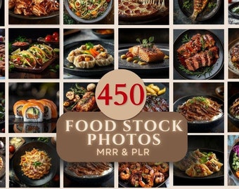 450 Food Stock Photo, Meal Prep Stock Photos, Nutritional Coach Stock Photos, Restaurants Stock Photo, Healthy Eating Stock Photos, MRR PLR