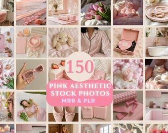 150 Pink Aesthetic Stock Photos Pink Stock Images Cute Coquette Aesthetic Photo Faceless Photo Faceless Marketing MRR PLR Instagram Reel