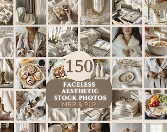 150 Gesichtslose Ästhetik Stock Fotos Gesichtslose Bilder Beige Ästhetische Foto Neutral Foto Gesichtslos Marketing MRR PLR Instagram Reel