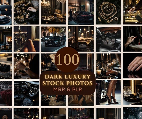 100 Dark Luxury Stock Photos Dark Luxury Stock Images Faceless Luxury Aesthetic Photo Faceless Photo Marketing MRR PLR Instagram Reel