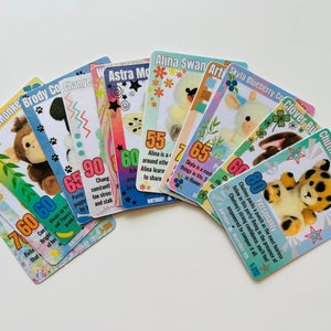 Tarjetas coleccionables Palm Pal