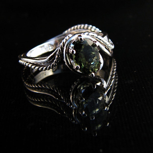 Waterscape - Tourmaline ring