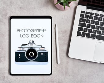 Film Photography Log Book