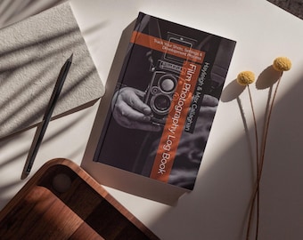 Film Photography log book