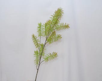 Artificial Pine Needles, Vase Filler, Pine Plants, Conifer Branches, Plant Filler, Plant Decor, Winter Decor, Christmas Plants, Home Decor