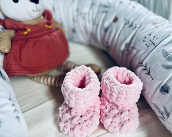 Zapatos/calcetines/botas de bebé hechos a mano