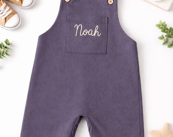 Children’s Overalls/Dungarees/Romper - Linen - Gender Neutral
