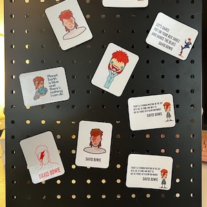 David Bowie Magnets
