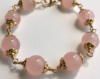 Rose Quartz Bracelet