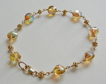 SALE - Vintage Swarovski Bracelet