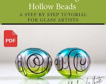 Lampwork Hollow Glass Bead Tutorial - The Secret to Making Glass Hollow Beads