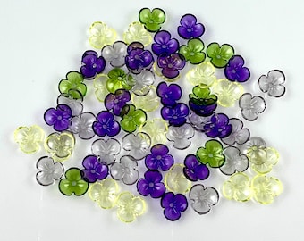 Blume Acryl Perlen für Schmuckherstellung, Handwerk Perle Liefert