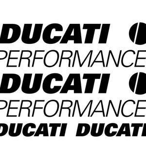 Ducati prestatiestickers stickers motorfiets vinyl kuip zijpaneel 959 panigale v4 corse monster zilver
