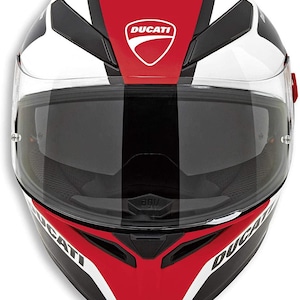 Ducati logo stickers decals for bike Helmet fuel tanks motorcycle belly pan car windows and more