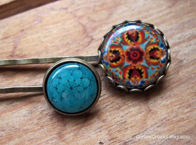 Hair Accessories Bobby pins Hair pins kirby grips Etsy