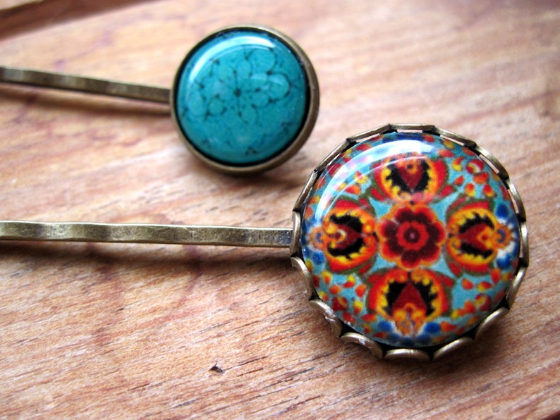 Hair Accessories Bobby pins Hair pins kirby grips Etsy