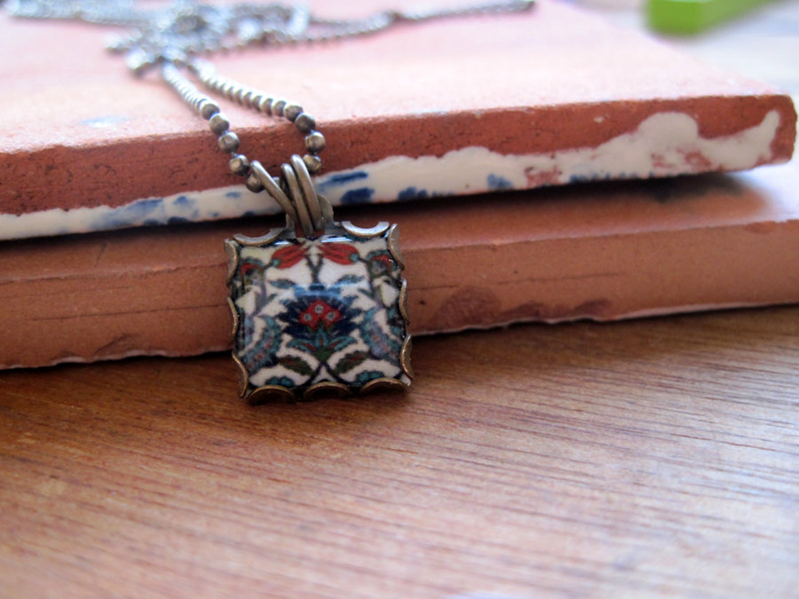 Turkish Folk handmade necklace Islamic Jewelry Islamic Etsy