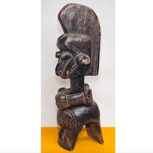 Mumuye Karim.  Shoulder Mask. Benue River, Nigeria.