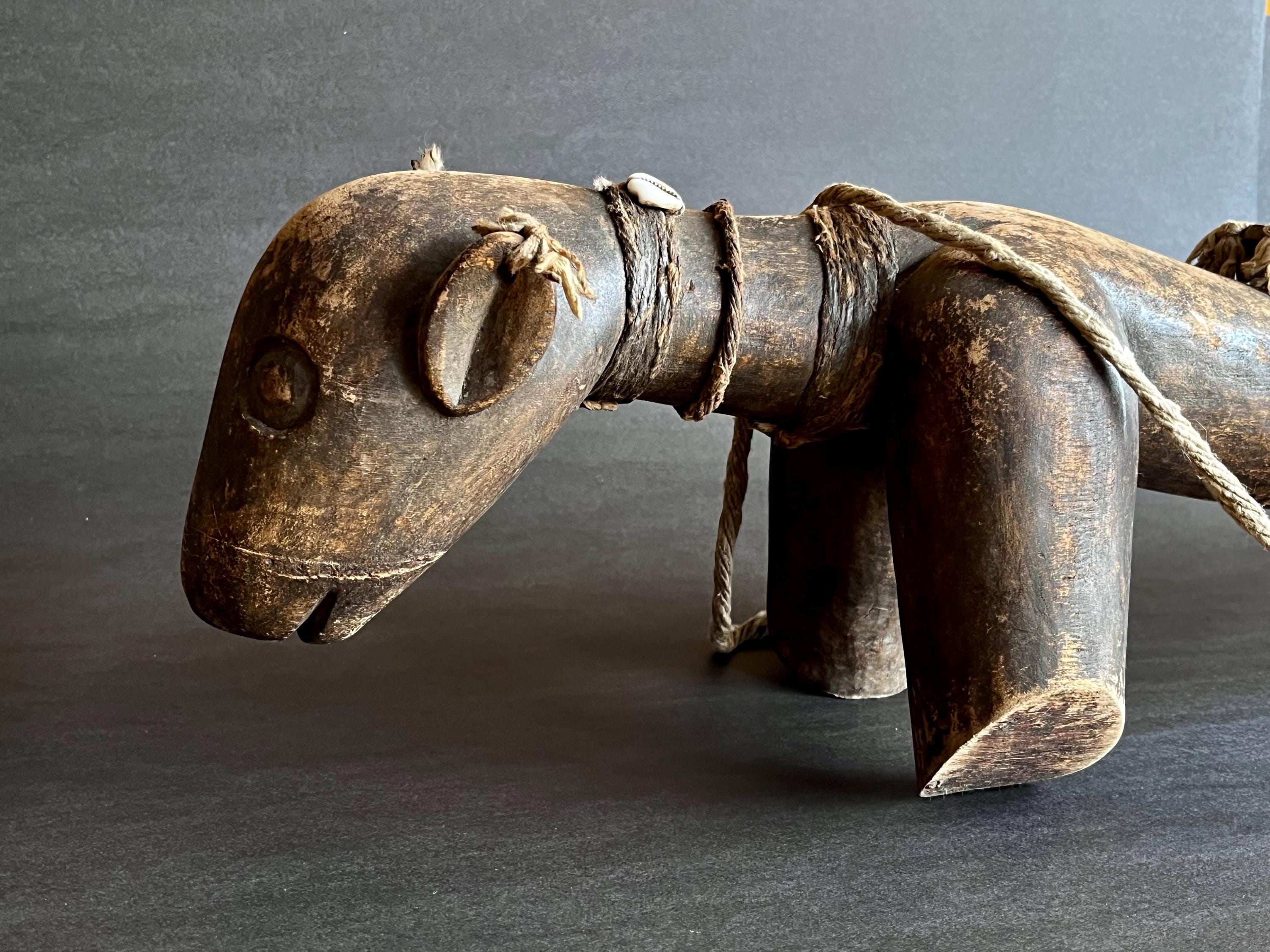 Thoch Antique Dinka Thoch Headrest Stool: Zoomorphic African Art, Sudan - Etsy