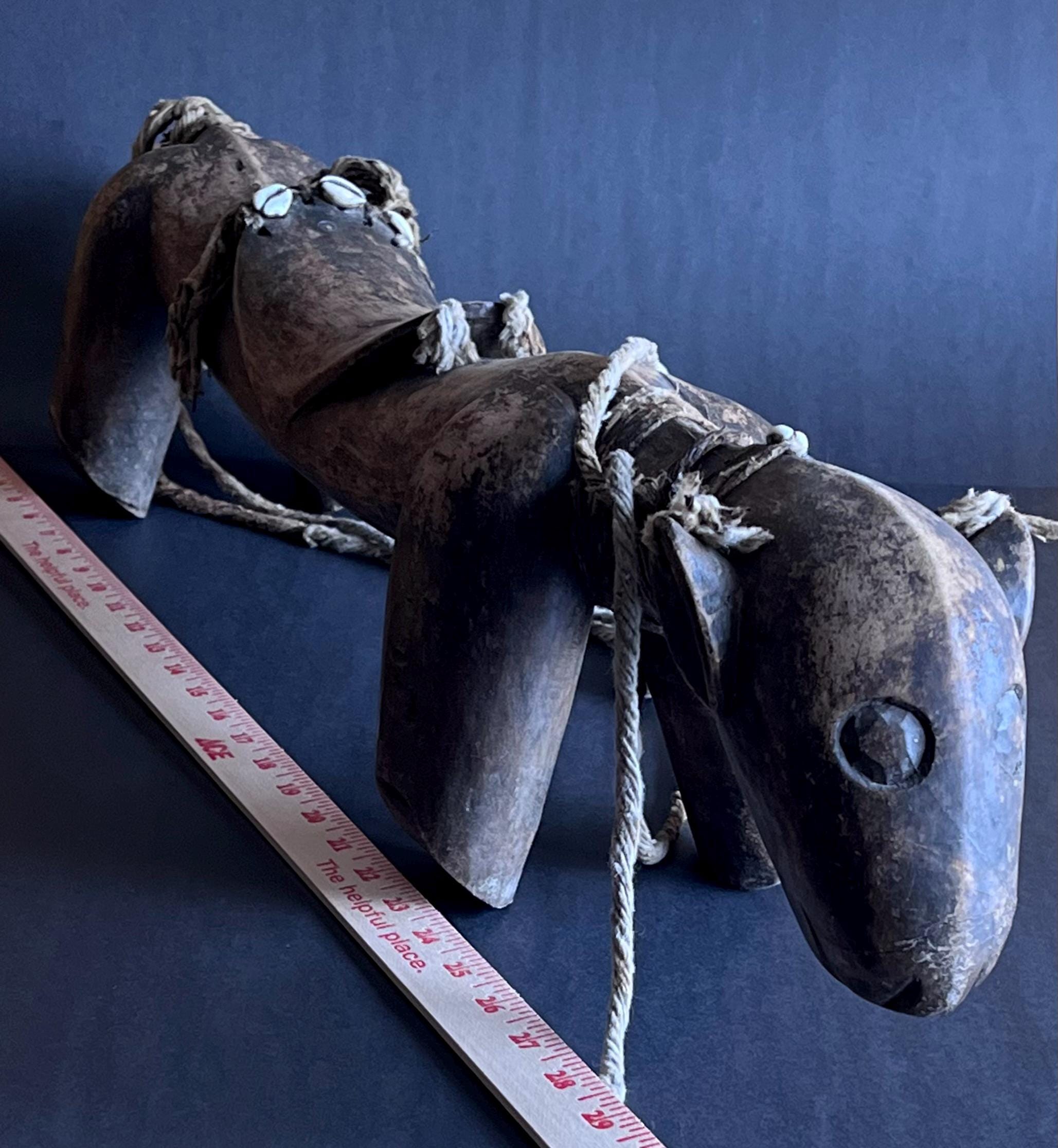 Thoch Antique Dinka Thoch Headrest Stool: Zoomorphic African Art, Sudan - Etsy