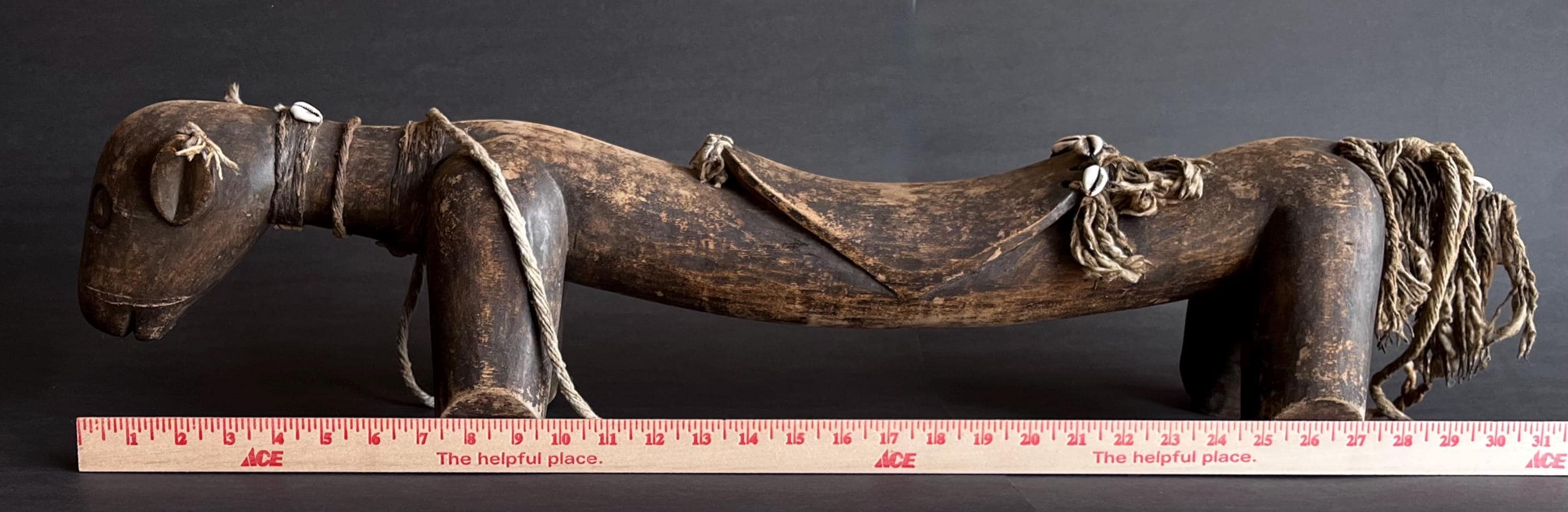 Thoch Antique Dinka Thoch Headrest Stool: Zoomorphic African Art, Sudan - Etsy