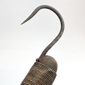 Antique Gaff Hook - Etsy Antique Gaff Hook - Etsy