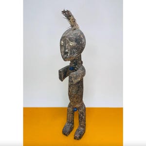 Fon Vodun Bǒciɔ (Bochio) Fetish Talisman Figure. Benin, Togo. Vodun, Voodoo.