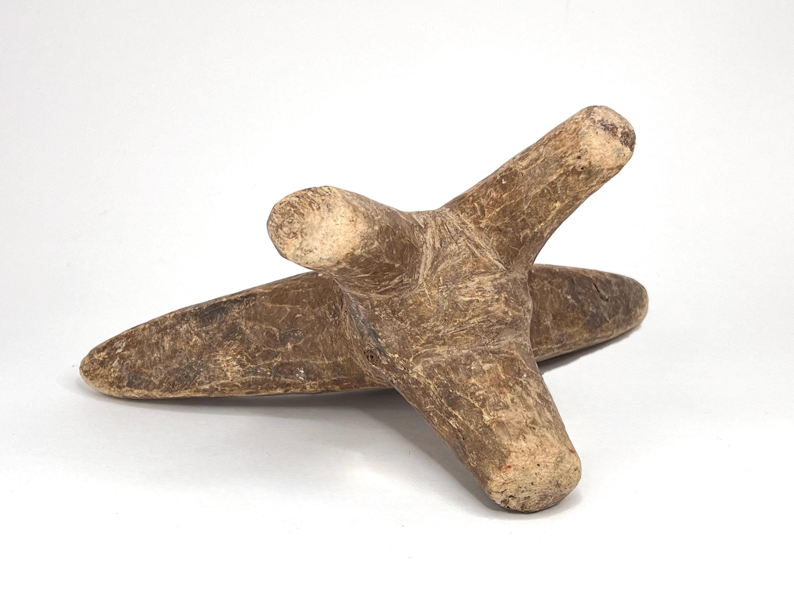 Thoch Antique Dinka Thoch Headrest Stool: Zoomorphic Carved Wood - Etsy