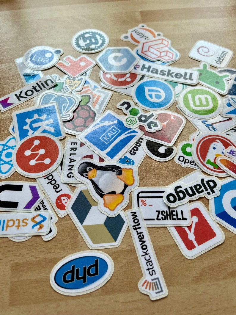 Open Source Software and Programming Language Logos - 68 Pieces of ...