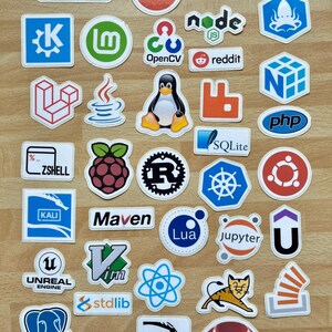 Open Source Software and Programming Language Logos - 68 Pieces of ...