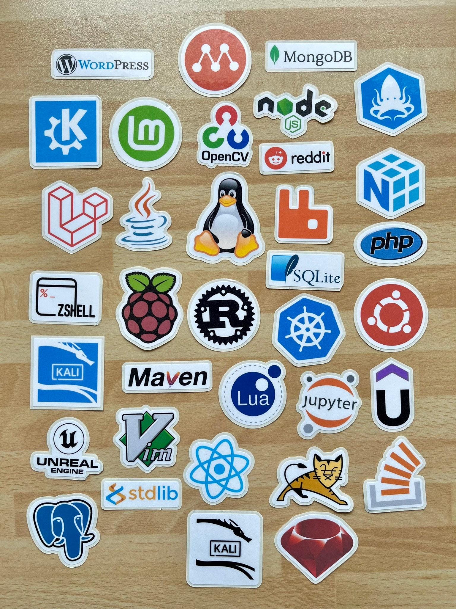 Open Source Software and Programming Language Logos - 68 Pieces of ...
