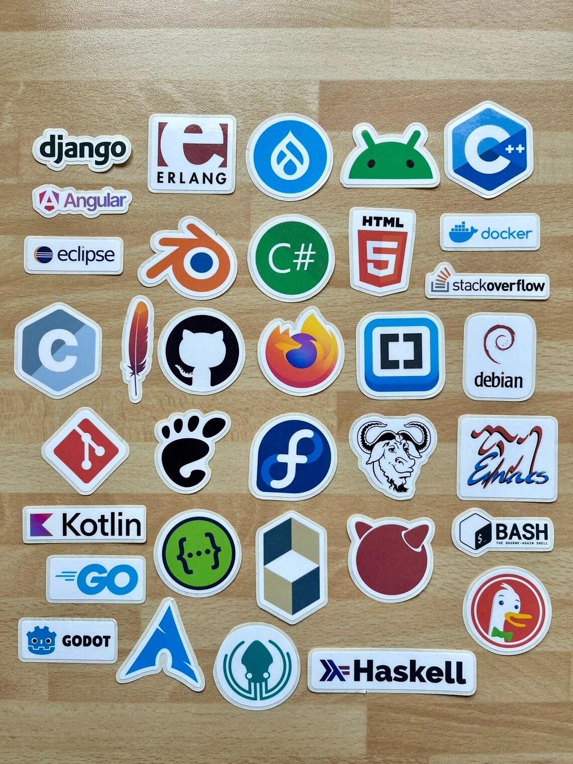 Open Source Software and Programming Language Logos - 68 Pieces of ...