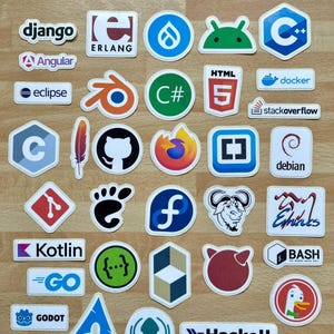 Open Source Software and Programming Language Logos - 68 Pieces of ...