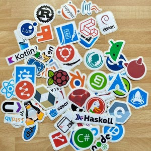 Open Source Software and Programming Language Logos - 68 Pieces of ...