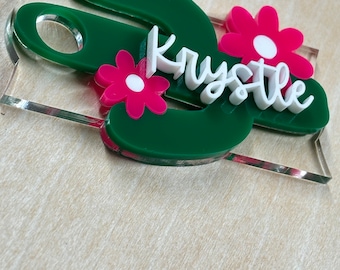 Stanley 2.0. Cactus Name Plates