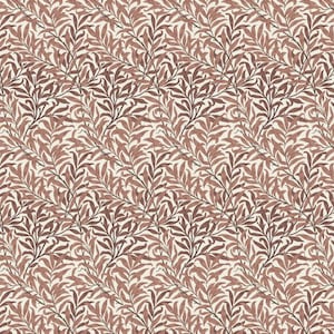 Housse de coussin William Morris Willow Bough rouge rouille , housse de coussin William Morris feuille feuilles , coussin décoratif , housse de coussin Royaume-Uni