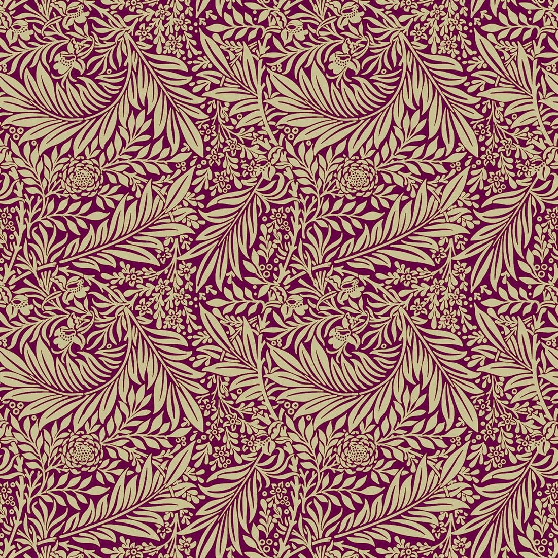 William Morris Larkspur Damson Purple Tablecloth  , Rectangle Tablecloth , William Morris Tablecloth , Round Tablecloth , Oval Tablecloth