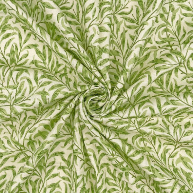William Morris Willow Bough Sage Green Tablecloth , Rectangle Tablecloth , William Morris Tablecloth , Round Tablecloth , Oval Tablecloth zdjęcie 7