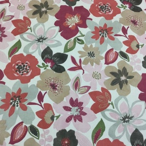 Round Wildflowers Floral Tablecloth  , Pomigranate Red Tablecloth , Round Tablecloth , Oval Tablecloth , Rectange Tablecloth